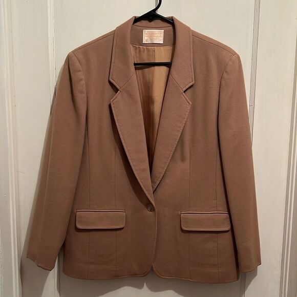 Pendleton Vintage Virgin Wool Blazer Jacket size 12 Free Shipping!! - Picture 1 of 6